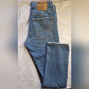 HOLLISTER Mens Button Fly Jeans 29x30